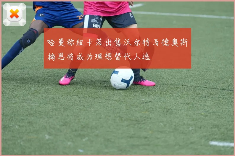 哈曼称纽卡若出售沃尔特马德奥斯梅恩将成为理想替代人选